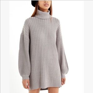 Urban Outfitters’ Jill Turtleneck Sweater Dress
